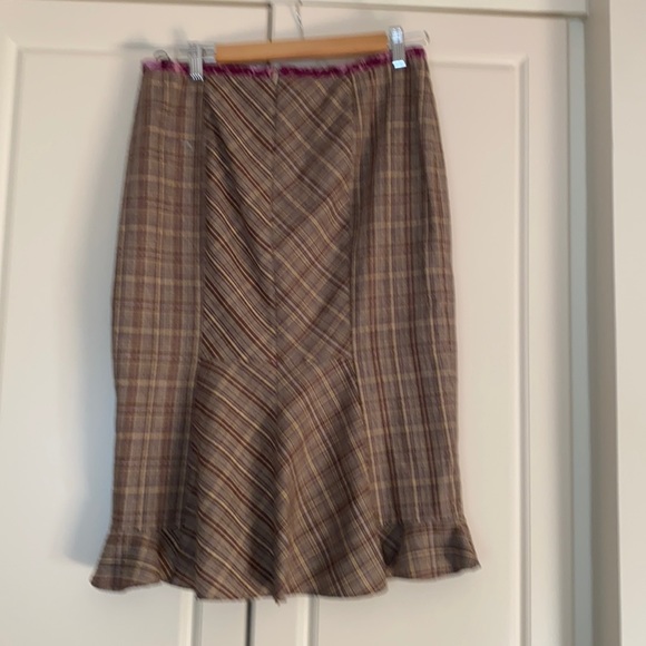 VINTAGE BEAUTIFUL PENCIL SKIRT BY BETTY BARCLAY  Sz US 8 - Picture 11 of 11